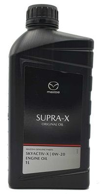 Mazda Original Oil SUPRA X 0W-20 1 Liter