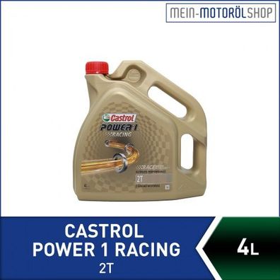 Castrol Power 1 Racing 2T 4 Liter