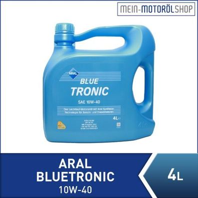 Aral BlueTronic 10W-40 4 Liter