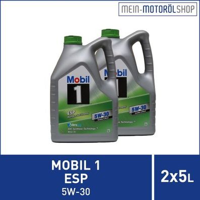 Mobil 1 ESP 5W-30 2x5 Liter