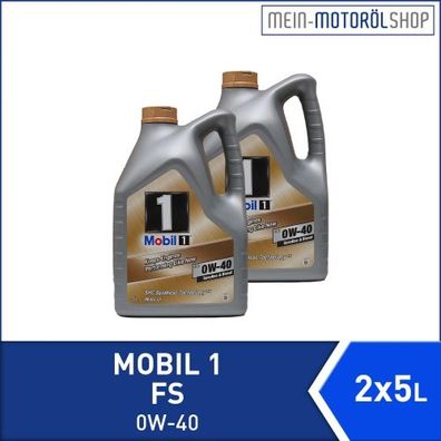 Mobil 1 FS 0W-40 2x5 Liter