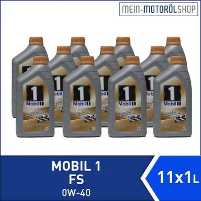 Mobil 1 FS 0W-40 11x1 Liter