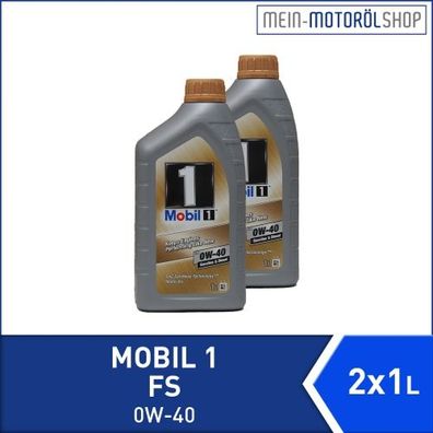 Mobil 1 FS 0W-40 2x1 Liter