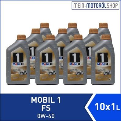 Mobil 1 FS 0W-40 10x1 Liter