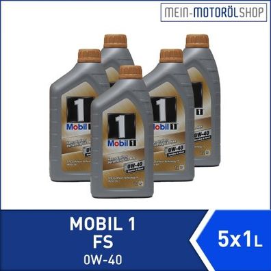 Mobil 1 FS 0W-40 5x1 Liter