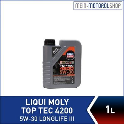 Liqui Moly Top Tec 4200 5W-30 1 Liter
