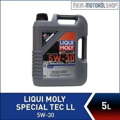 Liqui Moly Special Tec LL 5W-30 5 Liter