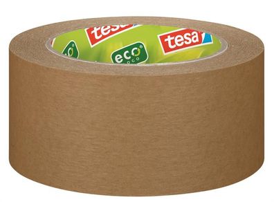 tesa tesapack Paper ecoLogo 50m x 50mm Klebeband Packband