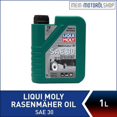 Liqui Moly Rasenmäher-Öl SAE 30 1 Liter