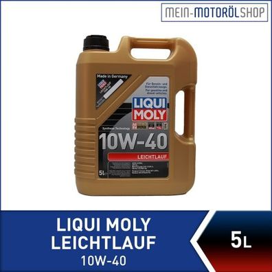 Liqui Moly Leichtlauf 10W-40 5 Liter