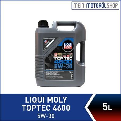 Liqui Moly Top Tec 4600 5W-30 5 Liter