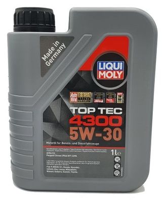 Liqui Moly Top Tec 4300 5W-30 1 Liter