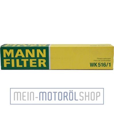 Original MANN-FILTER Kraftstofffilter WK 516/1 BMW 3 5