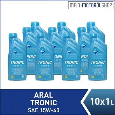 Aral Tronic 15W-40 10x1 Liter