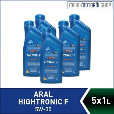 Aral HighTronic F 5W-30 5x1 Liter