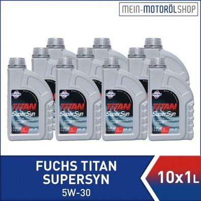 Fuchs Titan Supersyn 5W-30 10x1 Liter