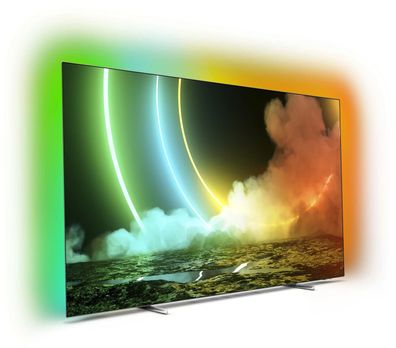 Philips OLED706 Smart TV | 65 Zoll / 165cm | 4K UHD OLED | Ambilight 3-seitig