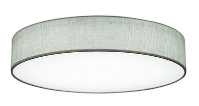 Globo Paco LED Deckenleuchte grau mit Fernbedienung 80x14cm