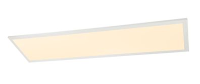 Globo Rosi LED Deckenleuchte weiß mit Fernbedienung 60x60x5,3cm