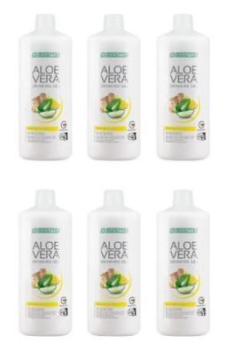 Aloe Vera Drinking Gel Immune Plus 6er Set 6000 ml