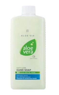 Aloe Vera Sanft Reinigende Handseife Nachfüllpack 500 ml