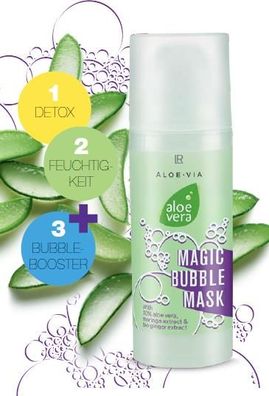 Aloe Vera Magic Bubble Mask 50 ml