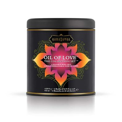 Oil of Love Pleasure Kit Kama Sutra 20081 (6 pcs)