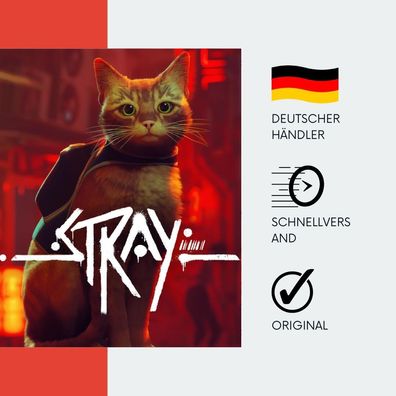 Stray | Steam | PC | No Key | GLOBAL