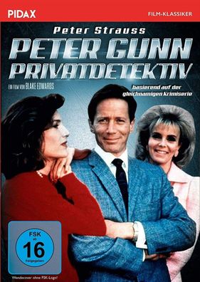 Peter Gunn - Privatdetektiv (DVD] Neuware