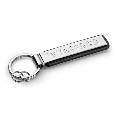 Original VW Schlüsselanhänger Taigo Keyring Anhänger silber 000087010CGYPN