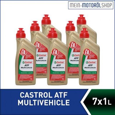 Castrol ATF Multivehicle 7x1 Liter