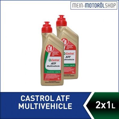 Castrol ATF Multivehicle 2x1 Liter