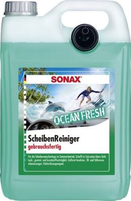 Sonax ScheibenReiniger gebrauchsfertig Ocean-fresh : 5 Liter