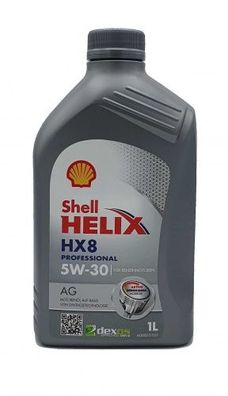 Shell Helix HX8 Professional AG 5W-30 1 Liter