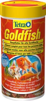 Tetra Goldfish Flakes 250 ml für alle Goldfische
