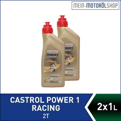 Castrol Power 1 Racing 2T 2x1 Liter