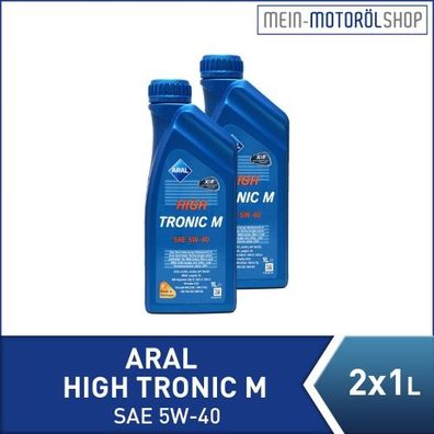 Aral HighTronic M 5W-40 2x1 Liter