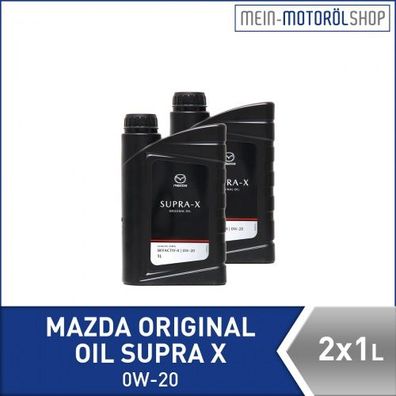 Mazda Original Oil SUPRA X 0W-20 2x1 Liter