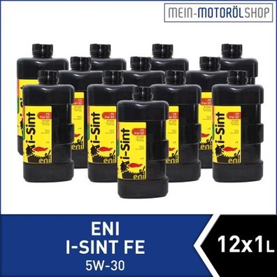 ENI I-Sint FE 5W-30 12x1 Liter