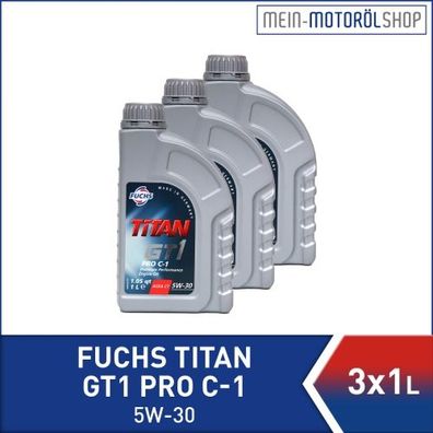 Fuchs Titan GT1 Pro C-1 5W-30 3x1 Liter