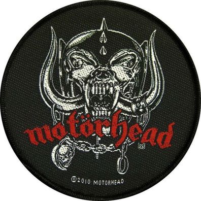 Motörhead War Pig Aufnäher Patch NEU & Official!