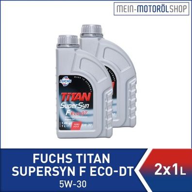Fuchs Titan Supersyn F ECO-DT 5W-30 2x1 Liter