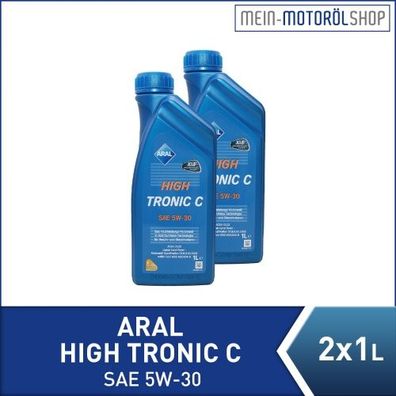 Aral HighTronic C 5W-30 2x1 Liter