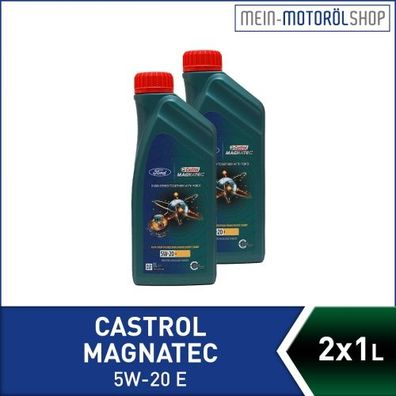 Castrol Magnatec Professional 5W-20 E 2x1 Liter