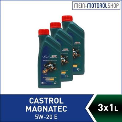 Castrol Magnatec Professional 5W-20 E 3x1 Liter