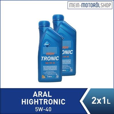 Aral HighTronic 5W-40 2x1 Liter