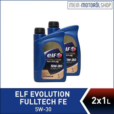 Elf Evolution Fulltech FE 5W-30 2x1 Liter