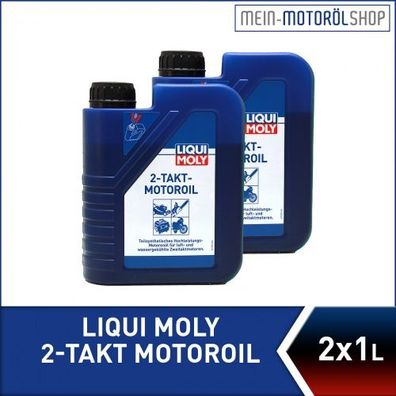 Liqui Moly 2-Takt-Motoroil 2x1 Liter