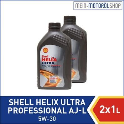 Shell Helix Ultra Professional AJ-L 5W-30 2x1 Liter