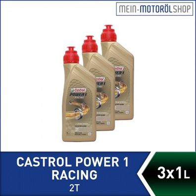 Castrol Power 1 Racing 2T 3x1 Liter